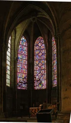 Udsigt over Bekendernes Kapel