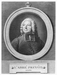 Abbé Prévost (gravering)