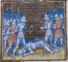 Add. 38659 fol.170, Sir John Chandos