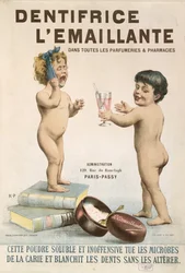 Annonce for LEmaillante Dentifrice, 1892