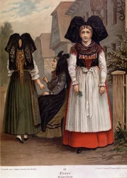 Alsace i egnsdragt