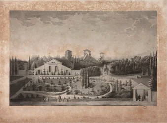 Forlystelsespark med Panstéréorama