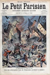 Et jordskælv på 8,2 på Richter-skalaen dræbte 3.000 mennesker og sårede 20.000 i Valparaiso, Chile, den 16. august