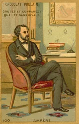 Andre-Marie Ampere, fransk fysiker