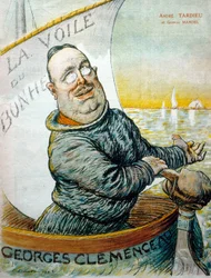 Andre Tardieu (farve litho)