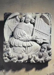 Englemusiker (bas-relief)