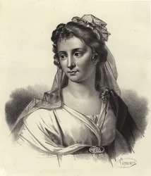 Angelica Kauffman, schweizisk-østrigsk kunstner