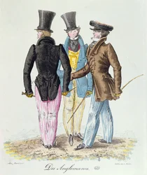 Anglomane, ca. 1830