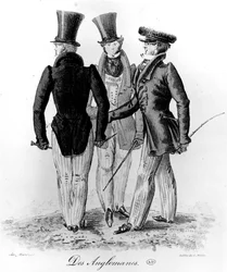 anglomane, ca. 1830