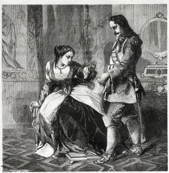 Anne Ninon"" af Enclo (eller Ninon de Lenclos eller Ninon de Lanclos