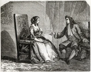Anne Ninon"" af Enclos (eller Ninon de Lenclos eller Ninon de Lanclos