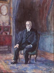 Antoine Beclere (1856-1939) 1929 (olie på lærred)