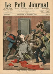 Apaches have det sjovt, illustration fra 