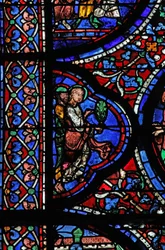Apostle, der overværer Jomfruens begravelse (w42)