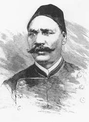 Arabisk Pasha (gravering)