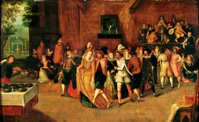Bal under Henri III