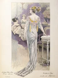 Balkjole fra Les Grandes Modes de Paris