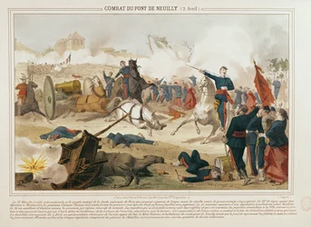 Slaget ved Pont de Neuilly, 2. april 1871