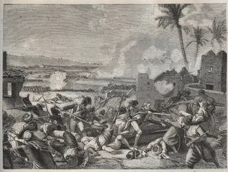 Slaget ved Sediman - kamp mellem den franske hær under kommando af general Louis Charles Antoine Desaix (1768-1800) og den mamlukske hær af Mourad Bey (1750-1801), 7. oktober