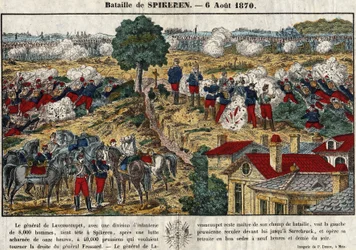 Slaget ved Spicheren den 6. august