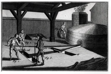 Bell Making, fra Encyclopedia af Denis Diderot (1713-84) 1751-72