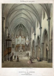 Bigorres Bagneres. (stik, ca. 1870)