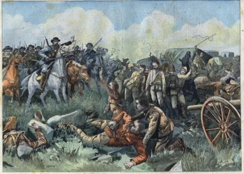 Boer War: Britisk nederlag ved Tweebosch den 7. marts