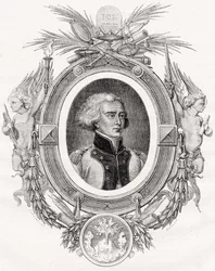 Bon-Adrien Jeannot de Moncey, Duc de Conegliano, graveret af Pannemaker-Ligny efter Linard, fra 