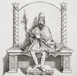 Bonifatius III af Toscana, markgreve af Toscana, alias Bonifatius IV eller Bonifatius af Canossa, 985-1052, fra L