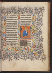 Timebog, Tilføj MS 32454 f.12r, Frankrig