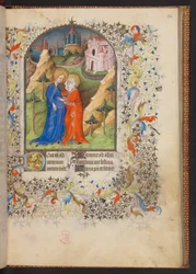 Timebog, Tilføj MS 32454 f.22r, Frankrig