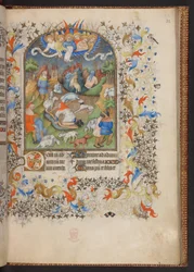 Timebog, Tilføj MS 32454 f.32r, Frankrig