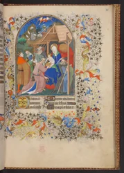 Timebog, Tilføj MS 32454 f.35r, Frankrig
