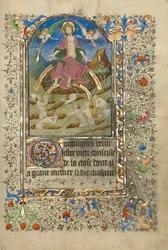 Timebog, c.1420-30