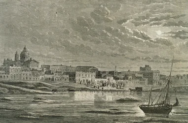 Buenos Aires i 1860