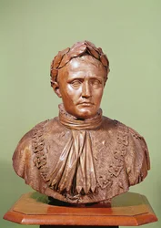Buste af Napoleon I (1769-1821) (gips)
