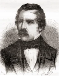 Carl August von Steinheil, fra Videnskabens vidundere, udgivet ca. 1870 (gravering)