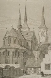 Katedralen i 1850
