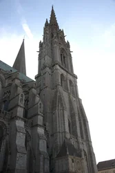 Cathedral of Chartres, nordfacade med urpavillonen
