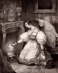 Chagrin DAmour, tidlig C19th
