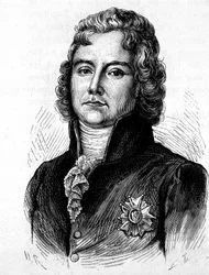 Charles Maurice de Talleyrand Périgord (1754-1838), fransk politiker - i "The History of France" af Henri Martin