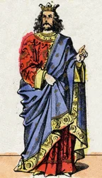Childeric I, Konge af Salians Francs (436-481).