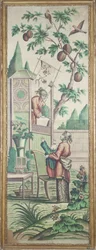 Chinoiserie tapet