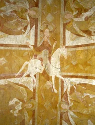 Kristus til hest (11. århundrede), Cathedrale d