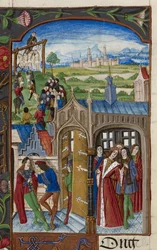 Chronicles of France eller Saint Denis