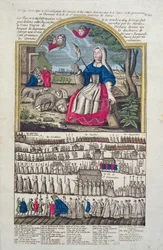 Kronologi og skildring af processionen af St. Genevieve