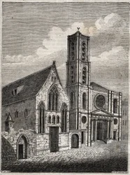 Church of Saint-Jacques-du-Haut-Pasdani
