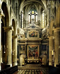 Saint Nicolas des Champs kirke i Paris