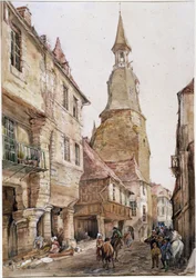 Klokketårn i Dinan