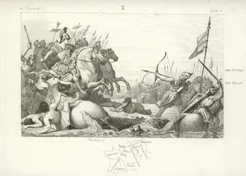 Clodion the Hairy, King of the Salian Franks 